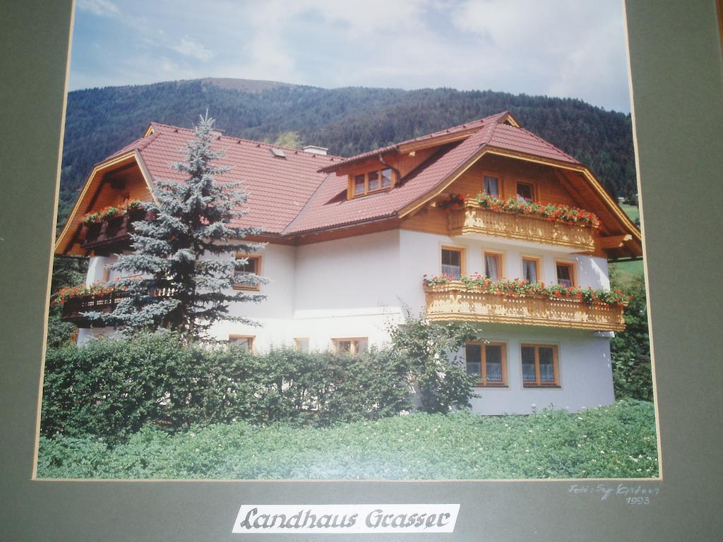 Appartement Pension Grasser Bad Kleinkirchheim Luaran gambar